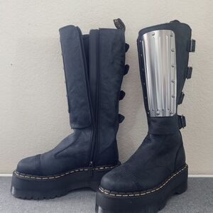 Dr. Martens Black Jadon Max Boots